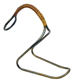 Mid-Century Brass Bottle Holder Model 3601 from Werkstätte Carl Auböck, Austria, 1950s