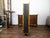 English 1900s Bamboo Cabinet with Faux Books Façade and Splaying Legs For Sale In Atlanta - Image 6 of 11