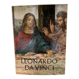 Vintage 1st Edition Leonardo Da Vinci Collectable Coffee Table Book For Sale