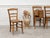 Folk Art Swiss Beechwood Chairs, 1890s, Set of 6 For Sale - Image 10 of 11