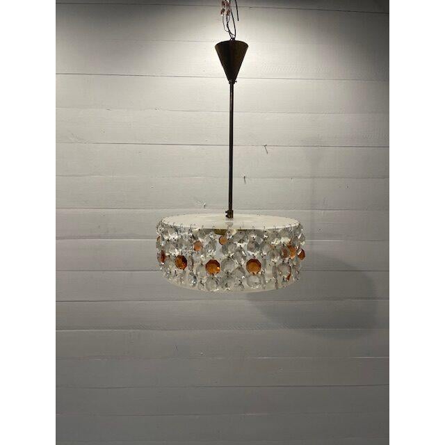 1970s Vintage Hanging Ceiling Lamp, 1970 For Sale - Image 5 of 9