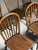 Wood Windsor Chairs, 1960s, Set of 6 For Sale - Image 7 of 18