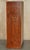 Vintage Military Campaign Burr Walnut Wardrobe with Internal Shelves For Sale - Image 13 of 18