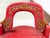 This is an antique, late Qing dynasty era Chinese red lacquer wedding basket/box. It comes with a letter to my...