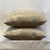 2020s Nobilis “Echappe Belle” Embroidered Linen 20” Pillows - A Pair For Sale - Image 5 of 5