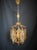 1960s Ceiling Angel Light Art Nouveau Venus Chandelier For Sale - Image 6 of 12