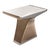 Not Yet Made - Made To Order "Falce" Side Table With Bronze and Stainless Steel, Handmade For Sale - Image 5 of 7