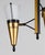 Vintage Suspended Lamp, Italy, 1950s For Sale - Image 3 of 6