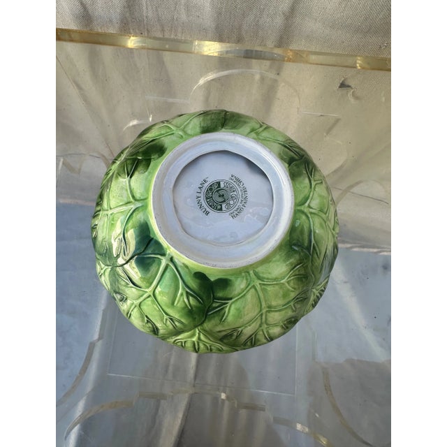 Vintage "Bunny Lane" Cereal Bowl For Sale In Palm Springs - Image 6 of 6