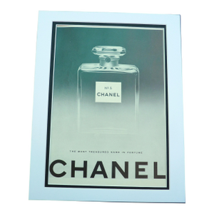 Original 1950s Chanel No. 5 Perfume Advertisement – Matted 11x14