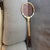 Brown Vintage 1950s Princeton University Private-Label Wooden Tennis Squash Racket – Provenance Verified For Sale - Image 8 of 12