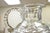 Victorian Vintage Victorian Style Leah Pattern Cut Crystal Glass Water Pitcher by Galway For Sale - Image 3 of 11