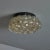 Petite 1960s Helena Tynell Bubble Glass Flush Mount for Limburg For Sale - Image 9 of 12