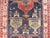 Textile Colorful Antique Persian Lori Rug With All-Over Geometric Tribal Design 4'9 X 8'6 For Sale - Image 7 of 14