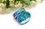 Enameled Silver Pill Box For Sale - Image 6 of 6