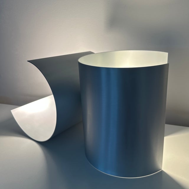 Gray Table Lamp by Giuliano Cesari for Nucleo Sormani, 1970s For Sale - Image 8 of 15