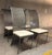 Postmodern Postmodern Steel Chairs, 1980, Set of 4 For Sale - Image 3 of 10