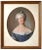 C. 1750s French School Pastel Portrait of a Lady in Blue For Sale