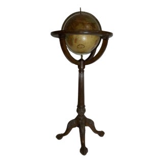 Maitland Smith Globe on Stand For Sale