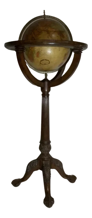 Maitland Smith Globe on Stand