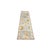 Early 21st Century 21st Century Turkish Oushak Wool 2X10 Gold, Light Blue & Ivory Handmade Runner Rug #1144116 For Sale - Image 5 of 11