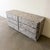Gray Vintage 1980s Postmodern Memphis Style Dresser in Graphic Veneer For Sale - Image 8 of 10