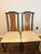 1970s Broyhill Chinoiserie Ming Vintage Dining Chairs – Matching Set of 6 For Sale - Image 9 of 16
