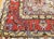 Vintage Persian Tabriz Area Rug, Hand-Knotted Wool & Silk, Floral Pattern, Ivory & Salmon, 5x7 For Sale - Image 15 of 16