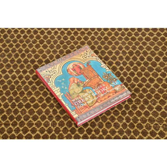 Contemporary Geometric Honeycomb Brown & Gold Wool Rug by Rug & Kilim, India For Sale - Image 9 of 9