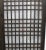 2000 - 2009 Pair of Vintage Chinese Latticed Screen Panel 1 For Sale - Image 5 of 8