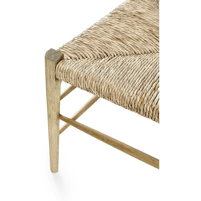 Pair of French Ladderback Dining Chairs For Sale - Image 4 of 12