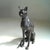Large Vintage Egyptian Revival Cat Sculpture, 1970s For Sale - Image 12 of 18