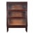 Antique Lundstrom Wooden Barrister Bookcase For Sale