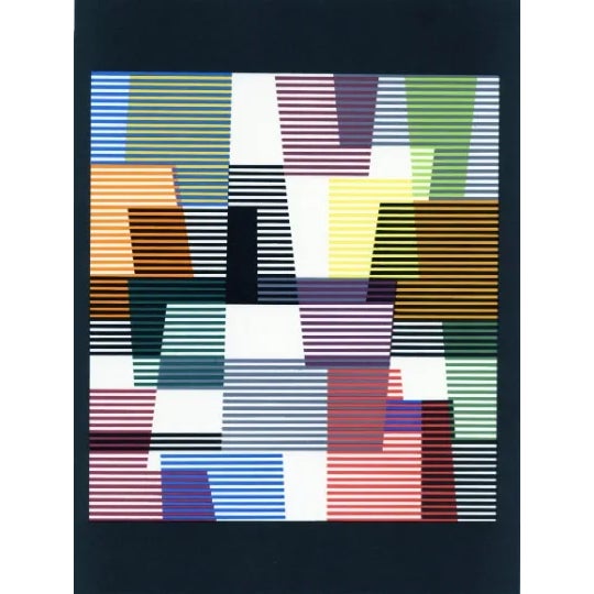 Artist: Agam Yaakov Country: Israel Title: Untitled 2 Medium: Original Lithograph Marks: Not signed, Not numbered Paper:...