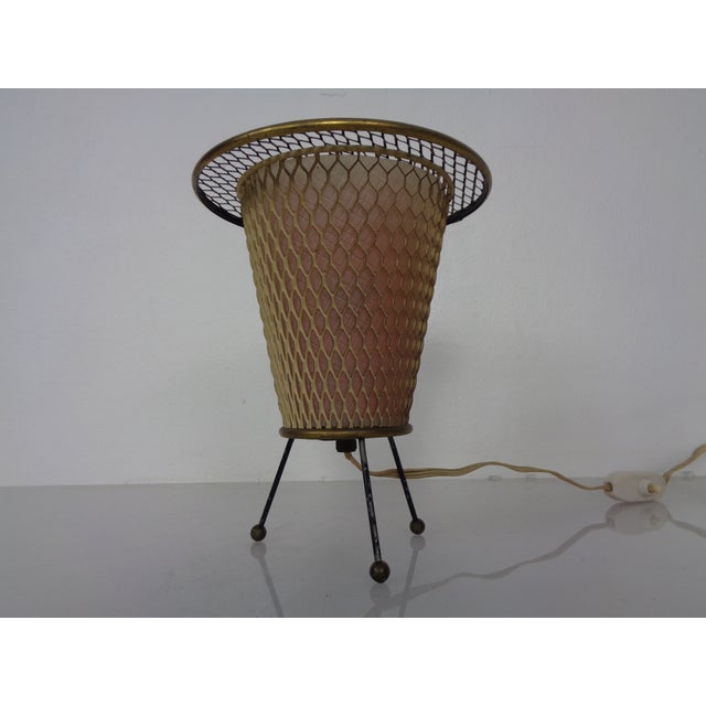 Metal Tripod Table Lamp, Germany, 1950s For Sale - Image 18 of 18
