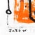 Contemporary Mouse Musk - Original Urban Pop Art Acrylic Oil Pastel and Ink Artwork on Paper For Sale - Image 3 of 6