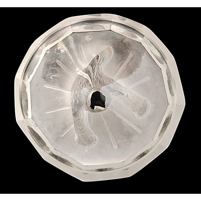 1920s Crystal Cup in Bavarian Crystal, Czechoslovakia, 1920s For Sale - Image 5 of 7