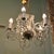 Goldenrod Vintage Venetian Style Chandelier, 1970 For Sale - Image 8 of 9