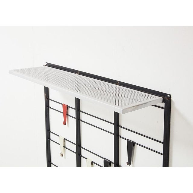 Pilastro Servo Muto Coat Rack by Tjerk Reijenga for Pilastro, Netherlands, 1950s For Sale - Image 4 of 8