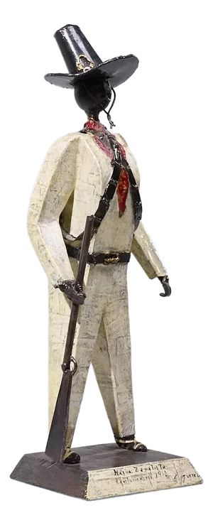 Manuel Felguerez Mid Century Metal Toy Soldier