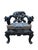 Pair of Vintage Asian Dragon Armchairs Made in Ishizuka For Sale - Image 12 of 17
