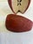 Signed Chris Colby Carved Wood Apple Sculpture, Maine Folk Art For Sale In Oklahoma City - Image 6 of 10