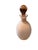 Glass Mid Century Italian Blush Opaline Glass Decanter With Amber Stopper For Sale - Image 7 of 8
