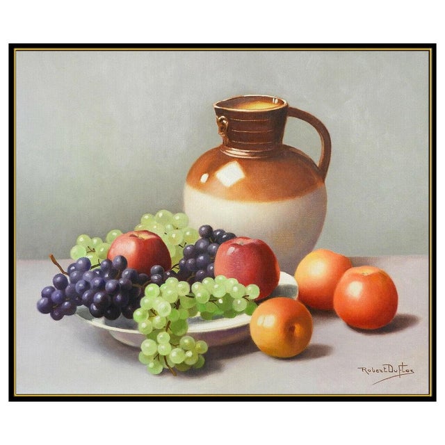 Message us to inquire about custom framing options! (Included for free with every purchase) Robert Duflos Authentic &...