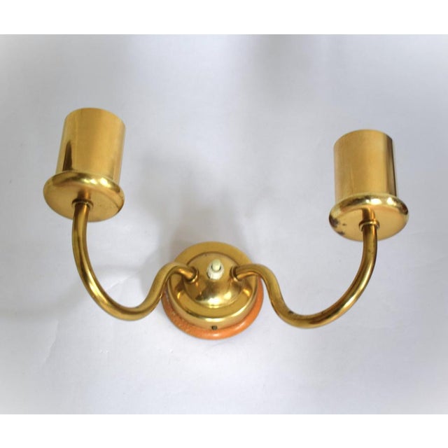 1950s Model 2335 Wall Lamp by Josef Frank for Kalmar, 1950s For Sale - Image 5 of 11