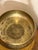 Art Deco Vintage Brass Pedestal Bowl For Sale - Image 3 of 4