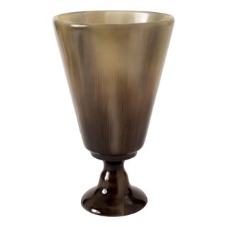 Erin Gates x Kassatex - Cambridge Faux Horn Vase For Sale