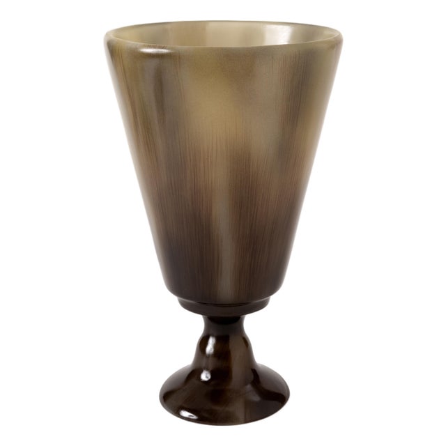 Erin Gates x Kassatex - Cambridge Faux Horn Vase For Sale
