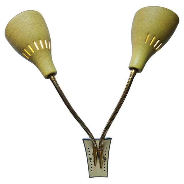 Wall Lamp in the style of Stilnovo, Italy, 1960s For Sale - Image 13 of 13