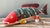 Wood Vintage Monumental Hand Painted Fish For Sale - Image 7 of 12